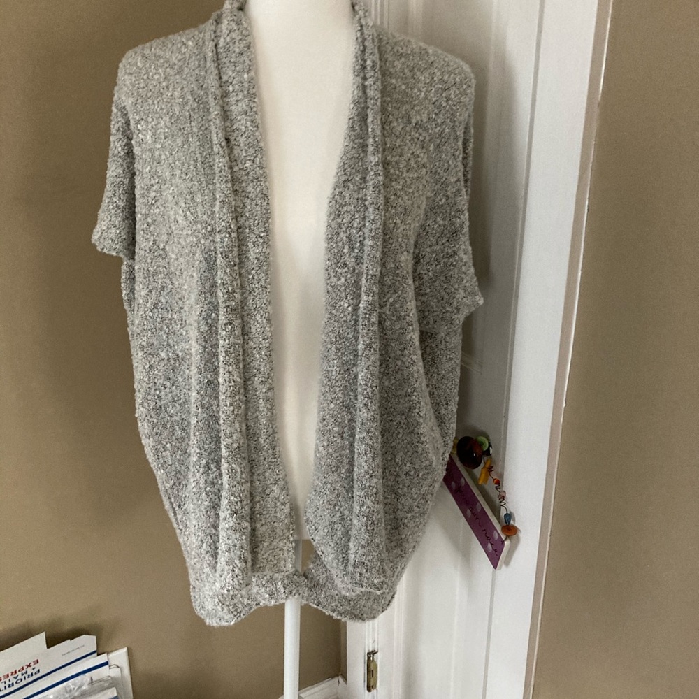 Super soft baby alpaca Pokoloco poncho sweater